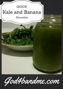 Quick-Kale-and-Banana-Smoothie