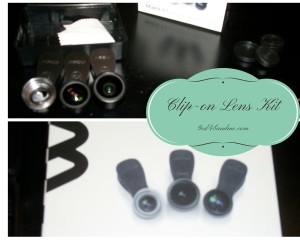 Clip-on-lens-kit