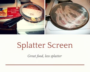 Splatter-Screen