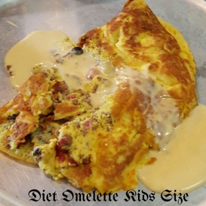 Diet-Omelette