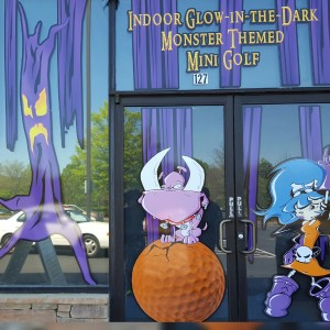 Monster-Mini-Golf