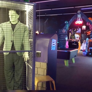 Frankenstein-Monster-Mini-Golf