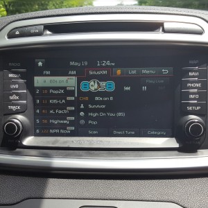 Siriusxm-Radio-Kia-Sorento