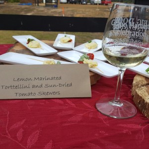 Lemon-Marinated-Tortellini-Blanc-de-Bois-Grape-Harvest-Celebration-Party