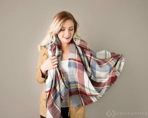 Blanket-Scarf