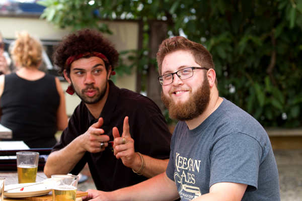 Authors-Grilled-Cheese-and-Beer