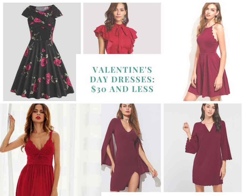 Valentine's-Day-Dresses