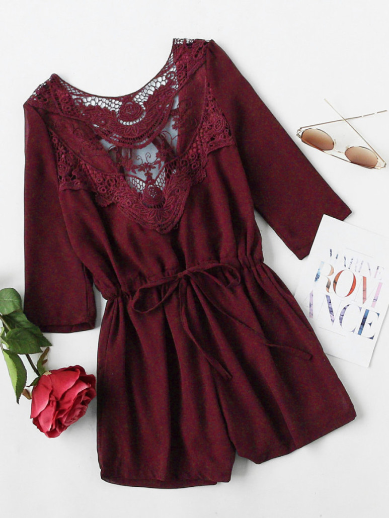 crochet-lace-romper