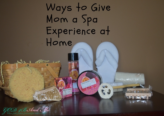 Ways to Give Mom a Spa Experience at Home
