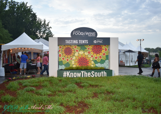 #Knowthesouth-atlanta-#afwf18