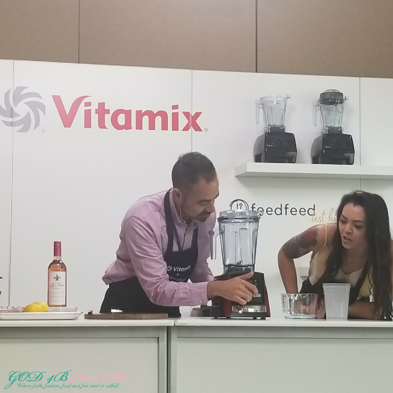Vitamix-6 Reasons to Attend Everything Food Conference? #EFC2018