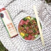 poke-recipe-Celebrating Watermelon Day with WTRMLN WTR