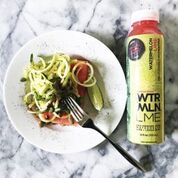 zoodles-Celebrating Watermelon Day with WTRMLN WTR