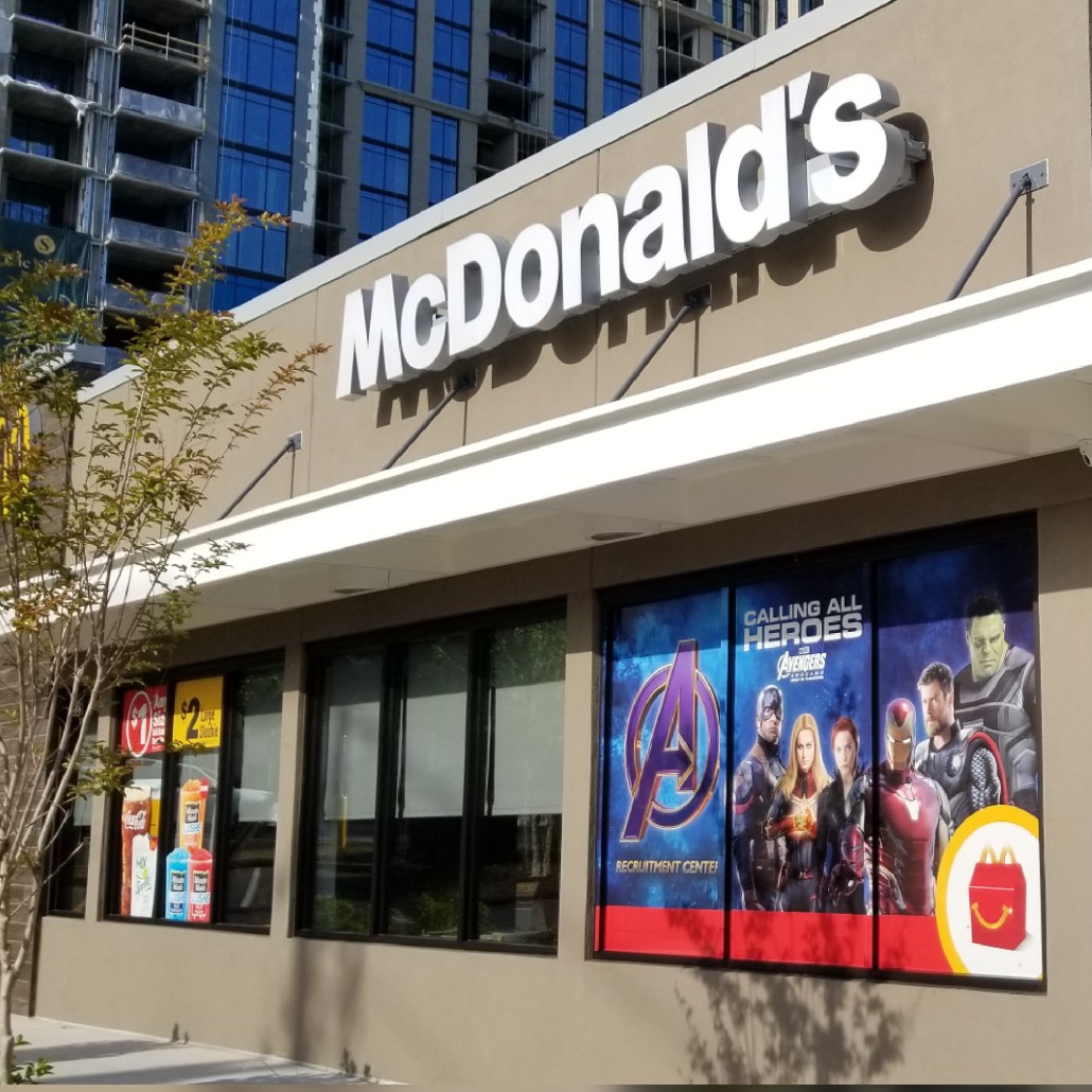 Mcdonalds-outside