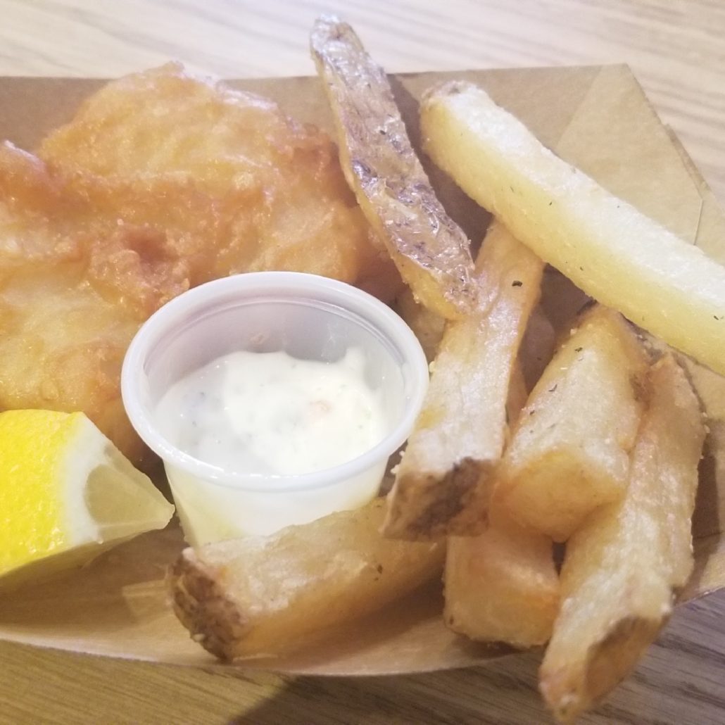 Fish and Chips