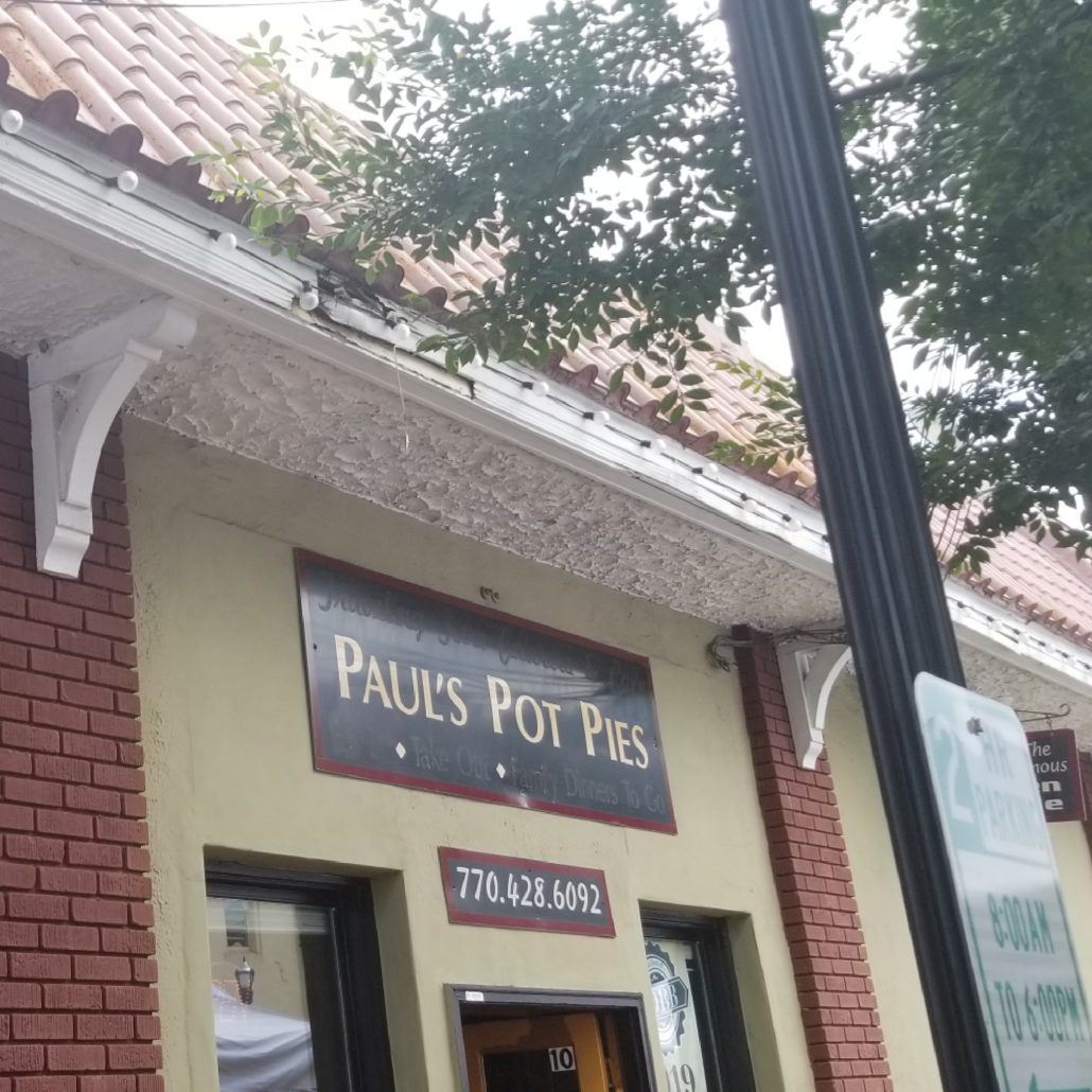 Paul's Pot Pies Marietta Square