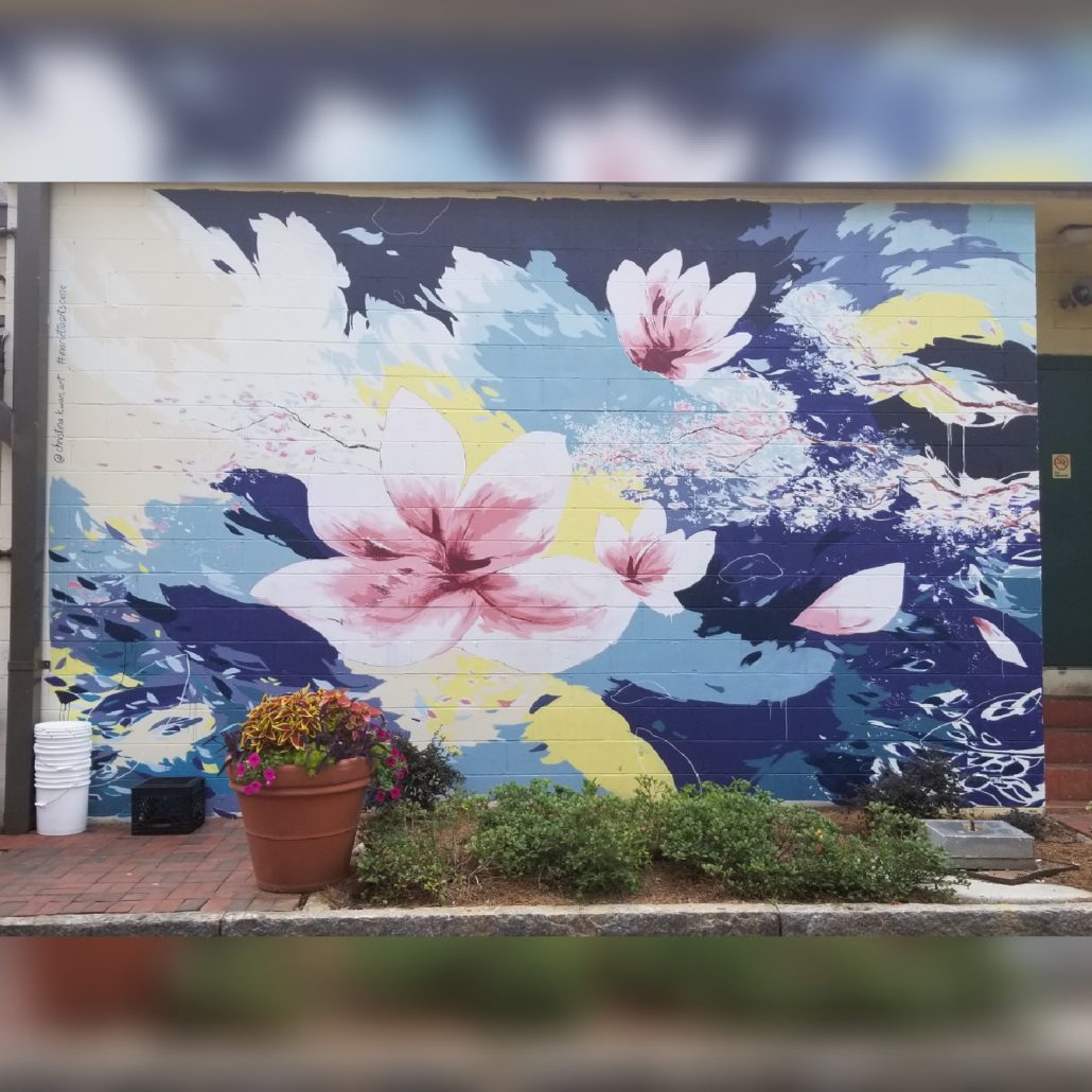 Mural in Marietta Square