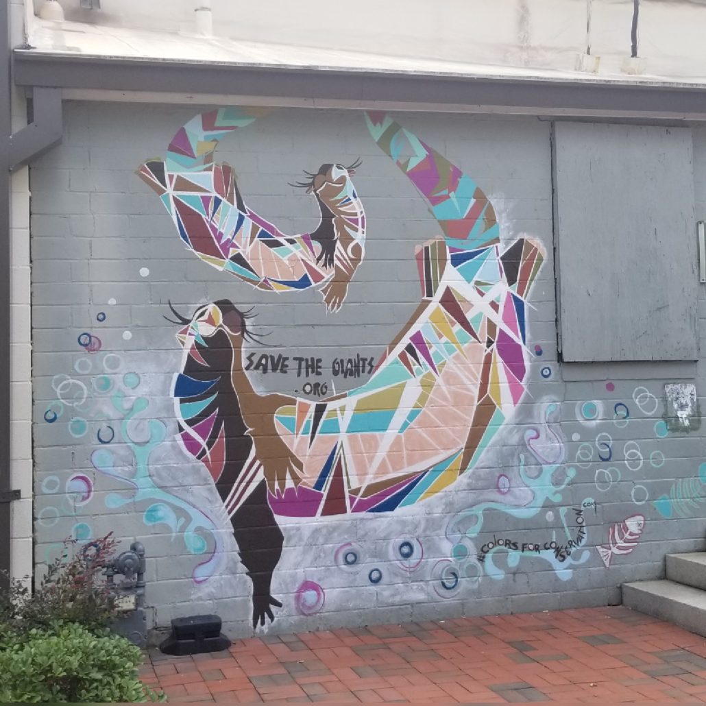 Mural in Marietta 