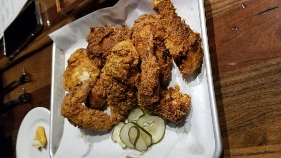 Griffin fried chicken
