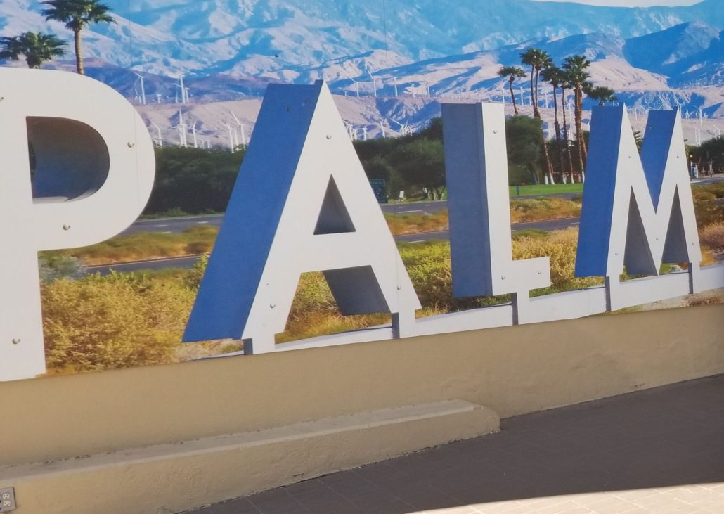 instagrammable palm springs