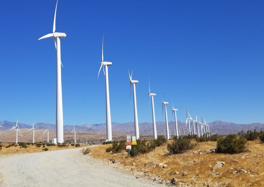 windmills instagrammable palm springs
