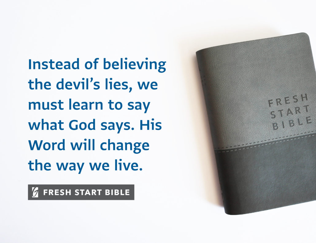 fresh start bible