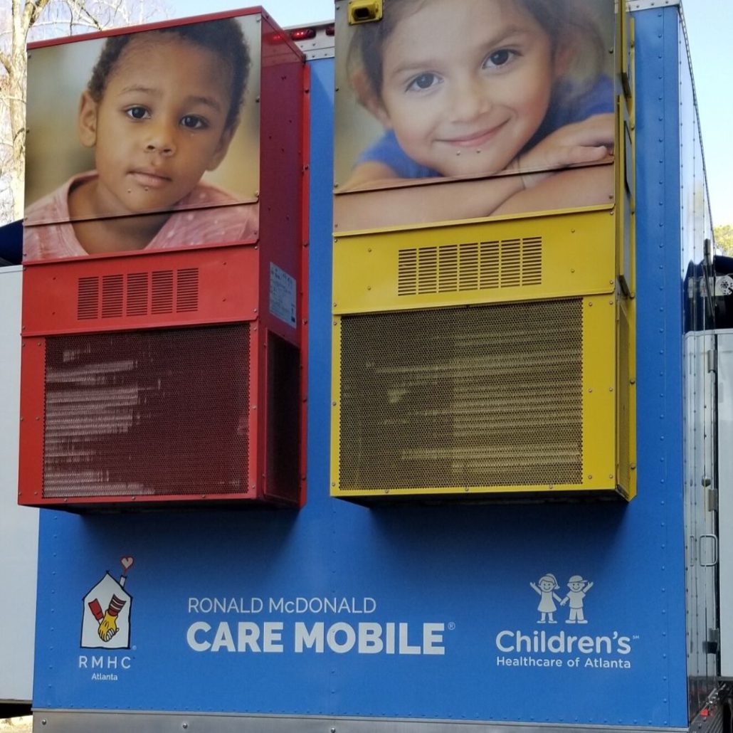 ronald mcdonald house care mobile