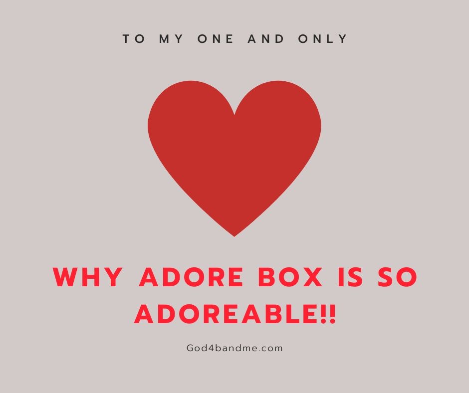 Why Adore Box is so adoreable