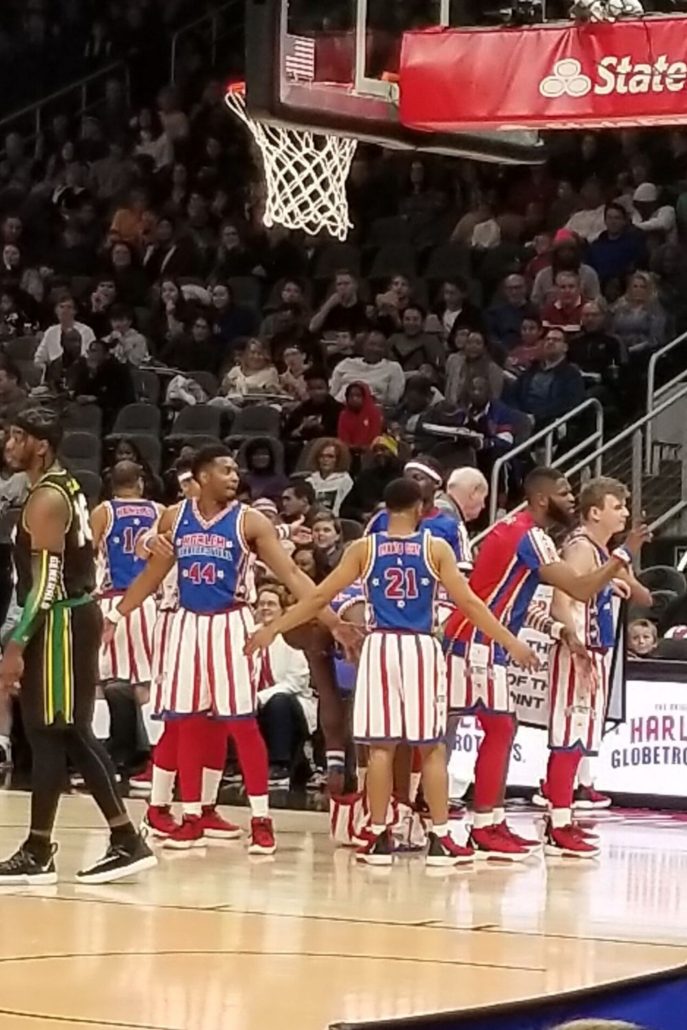 Harlem globetrotters fun