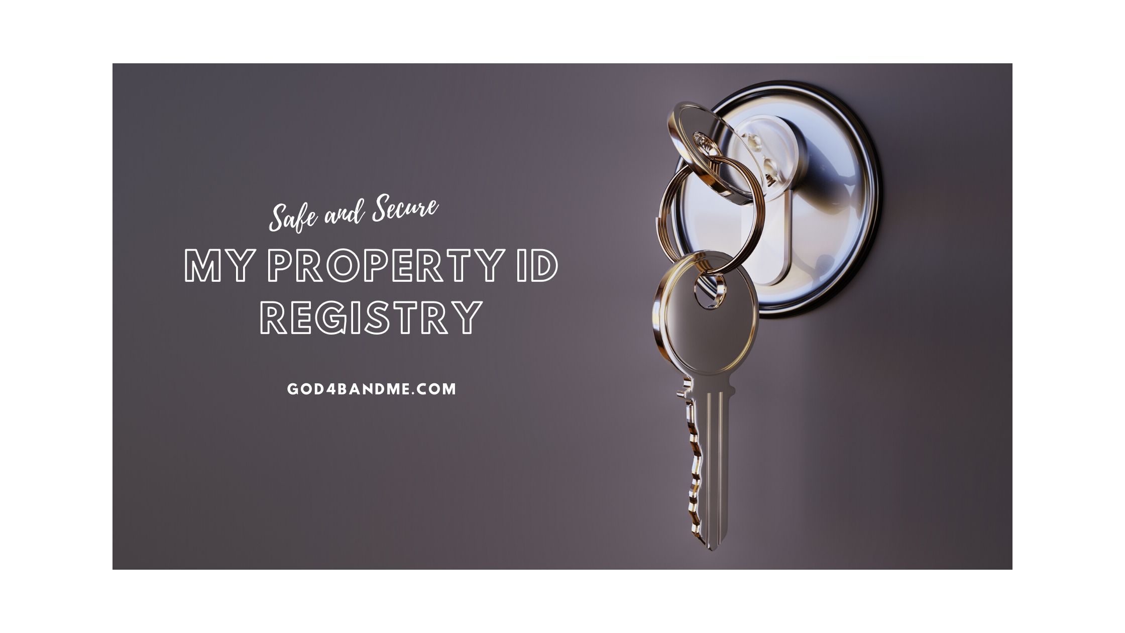 My Property ID Registry