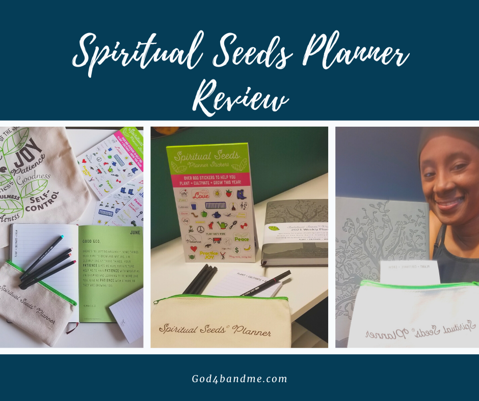 Spiritual seeds planner