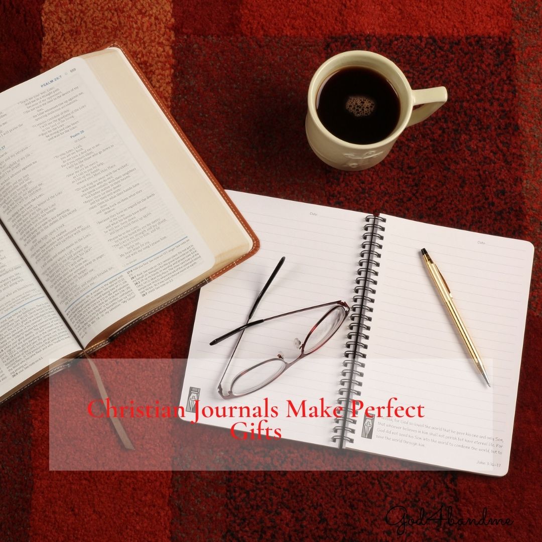 Christian Journals perfect gifts coffee bible