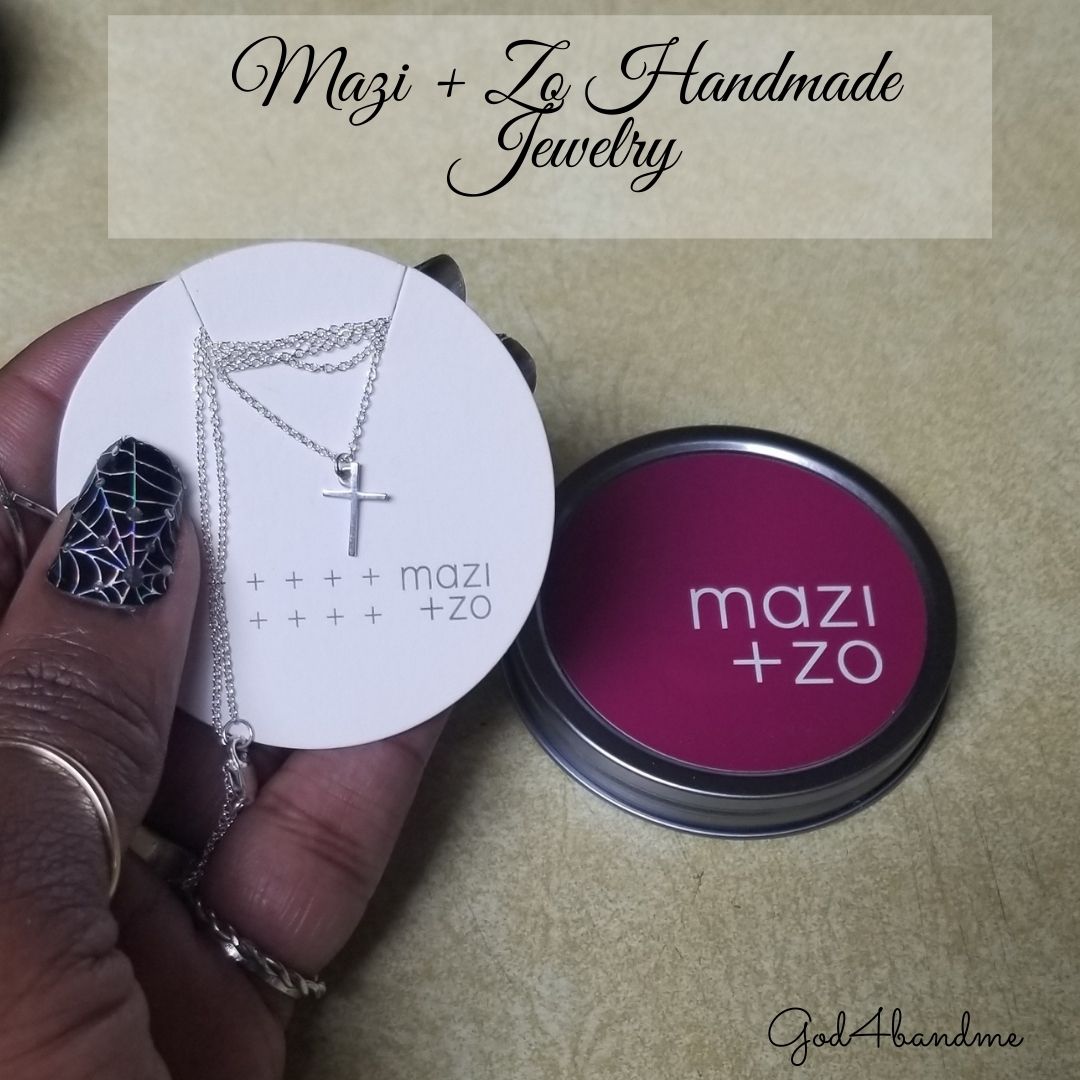 Mazi and Zo Cross Necklace