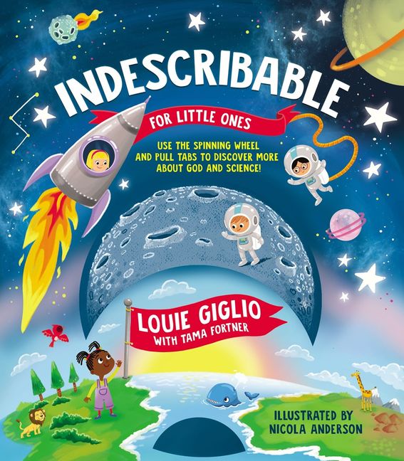 Indescribable for Little Ones Book cover