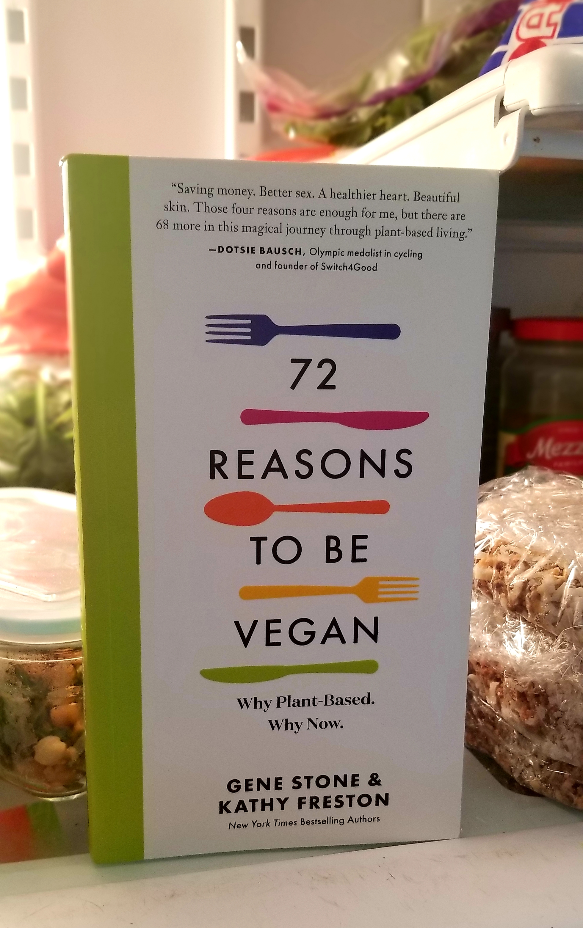 72 reasons to be vegan