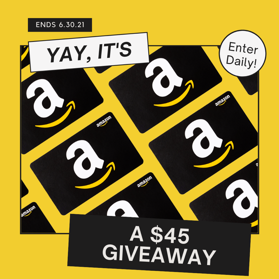 Amazon Giveaway Time