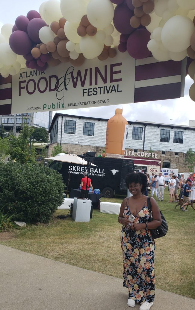 Atlanta Food & Wine Festival Banner