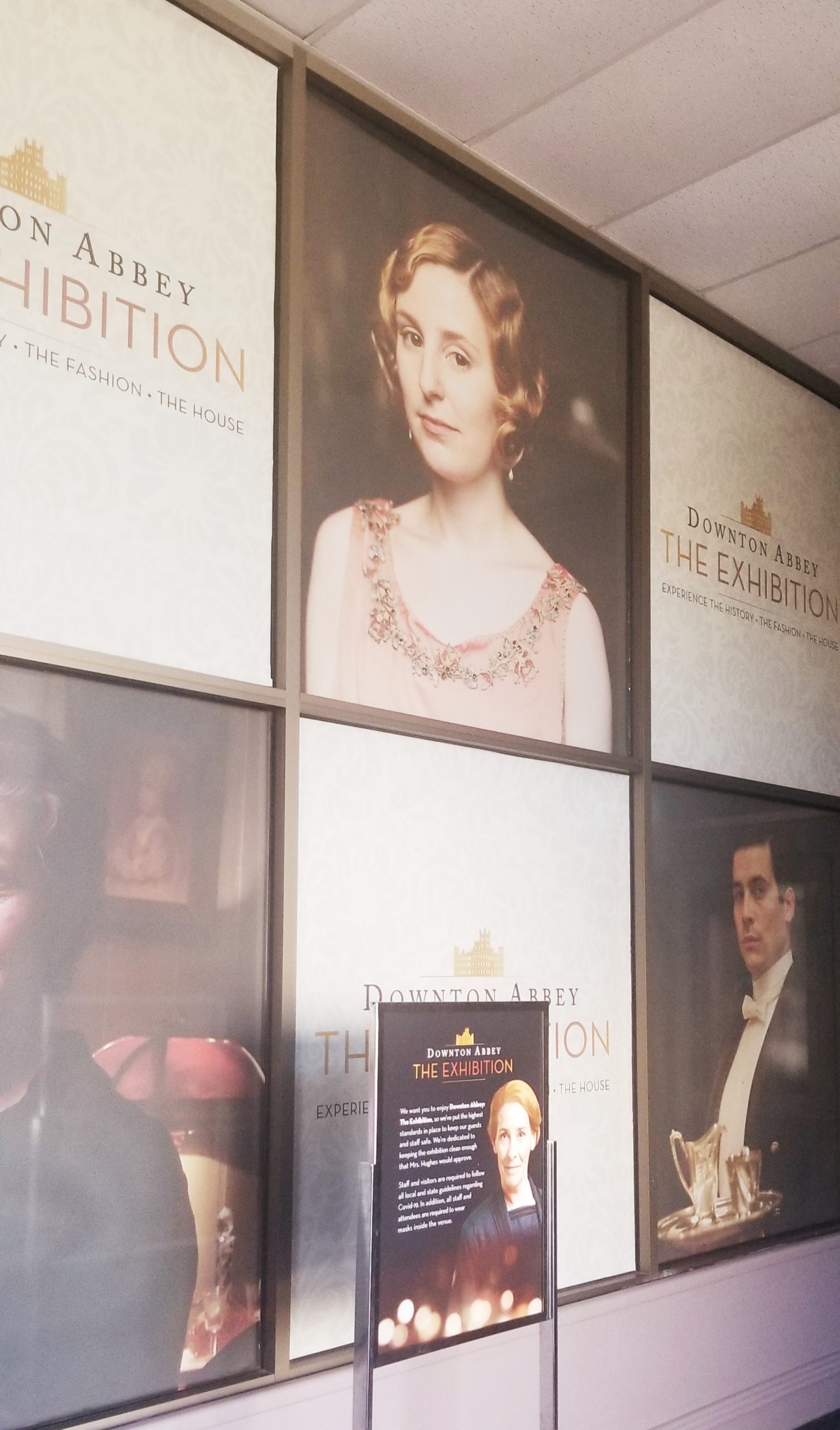 Downton abbey exhibition