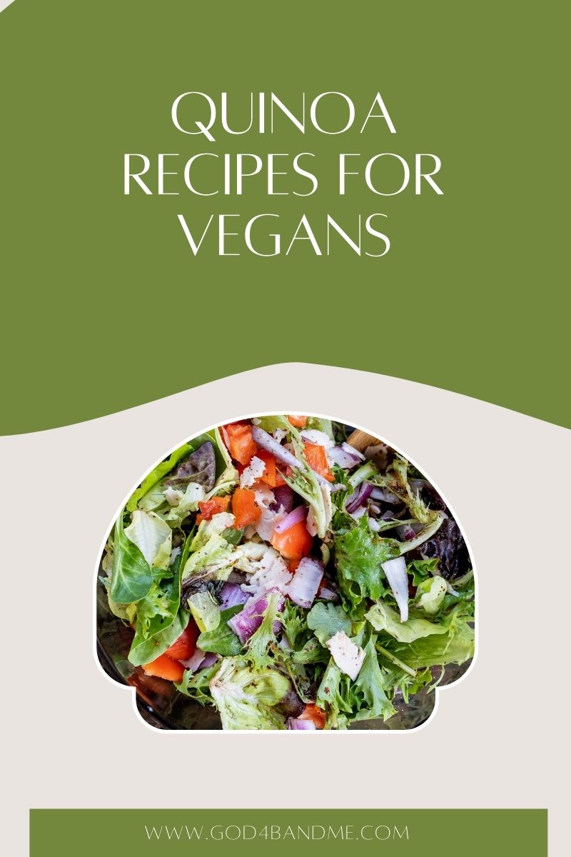 Quinoa Recipes for Vegans