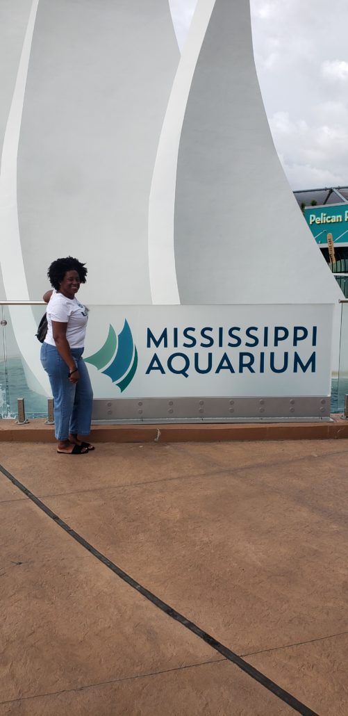 Mississippi Aquarium sign 