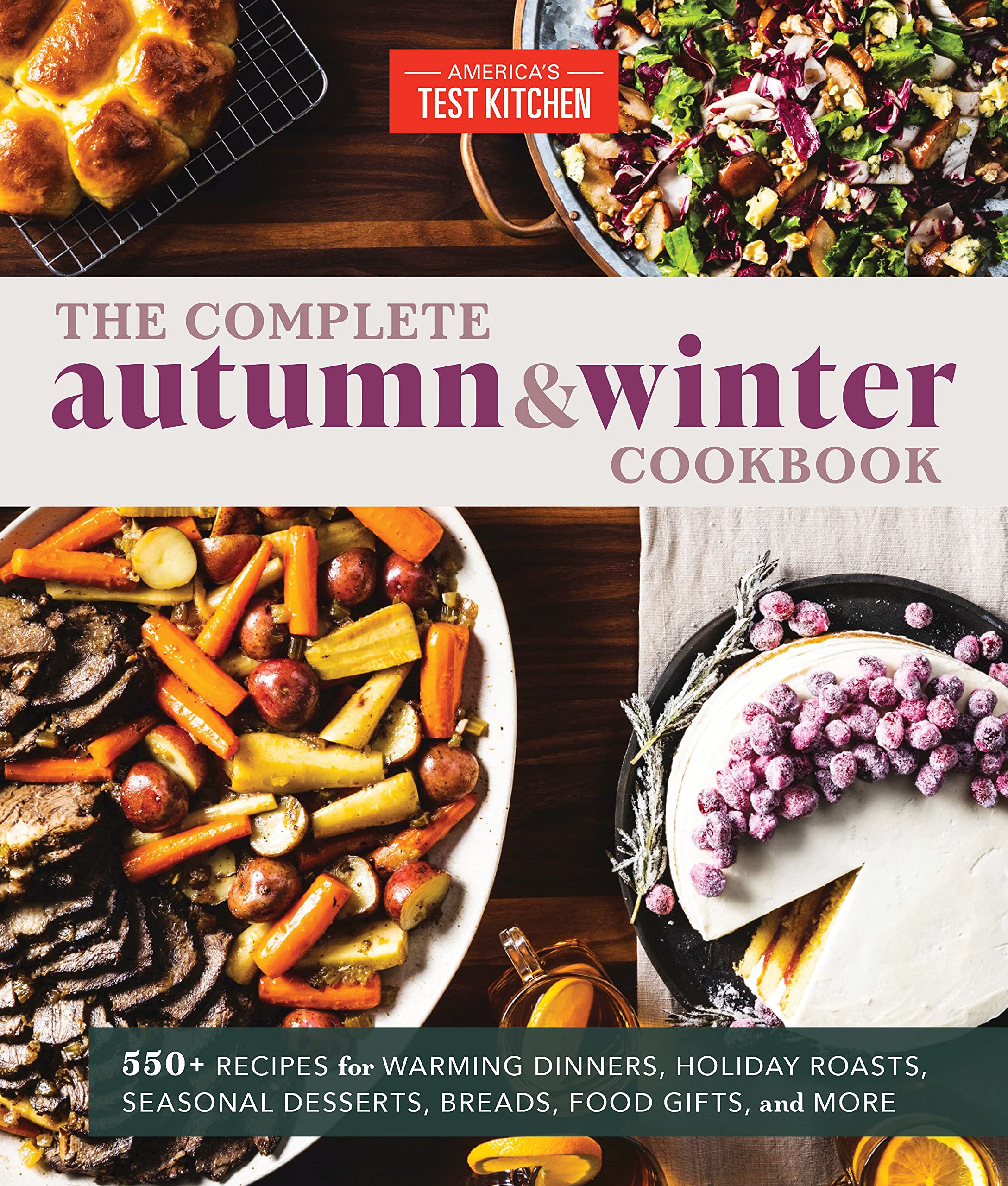 autumn and winter cookbook