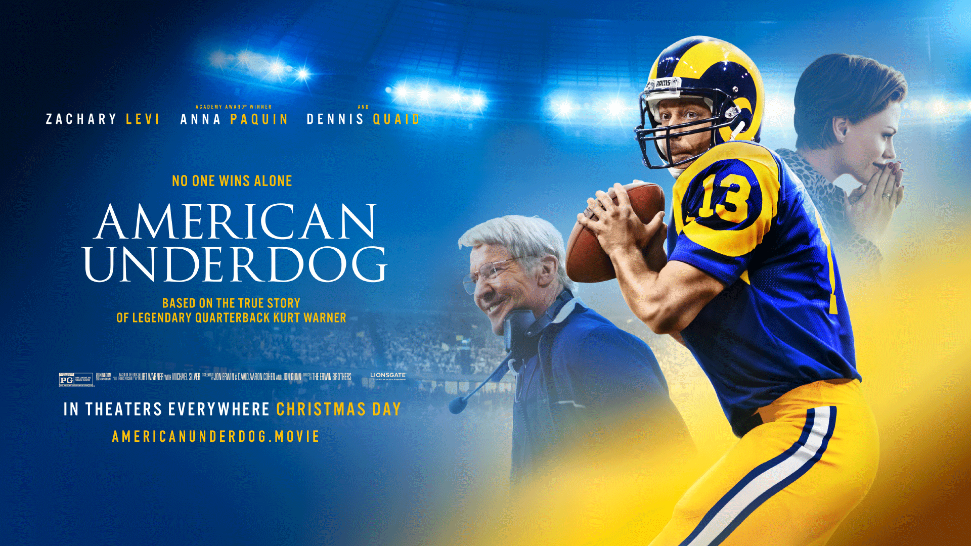 American Underdog Movie