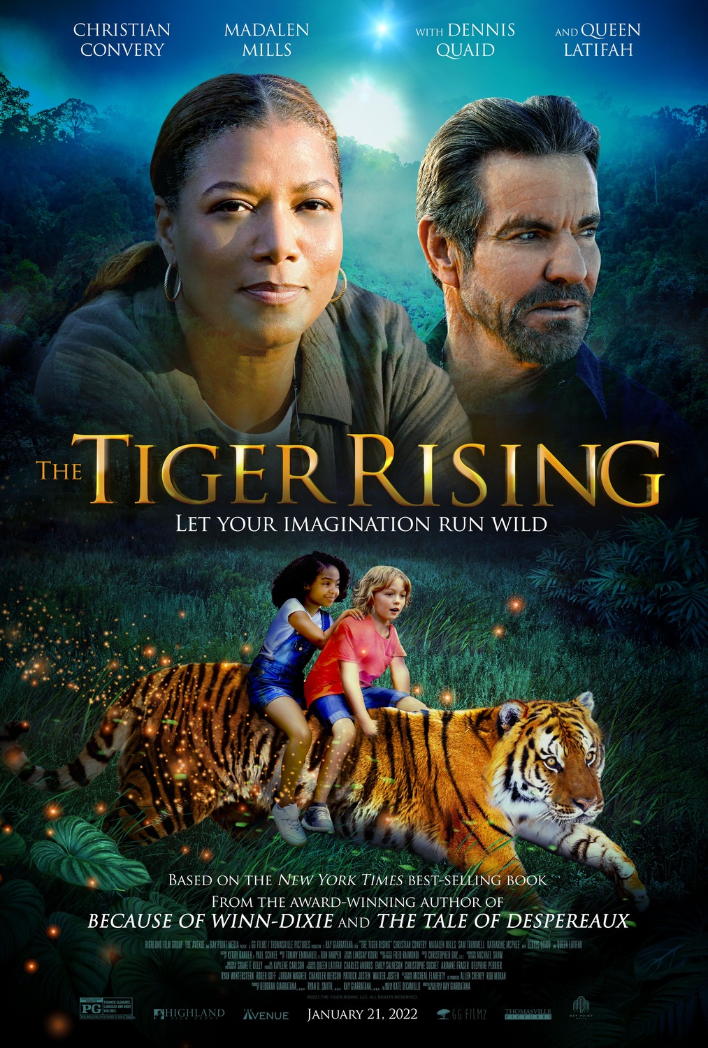 The Tiger Rising Movie