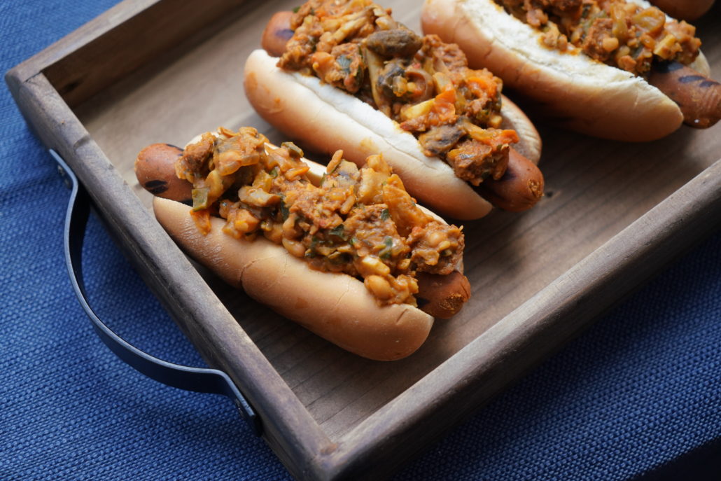 vegan hot dogs