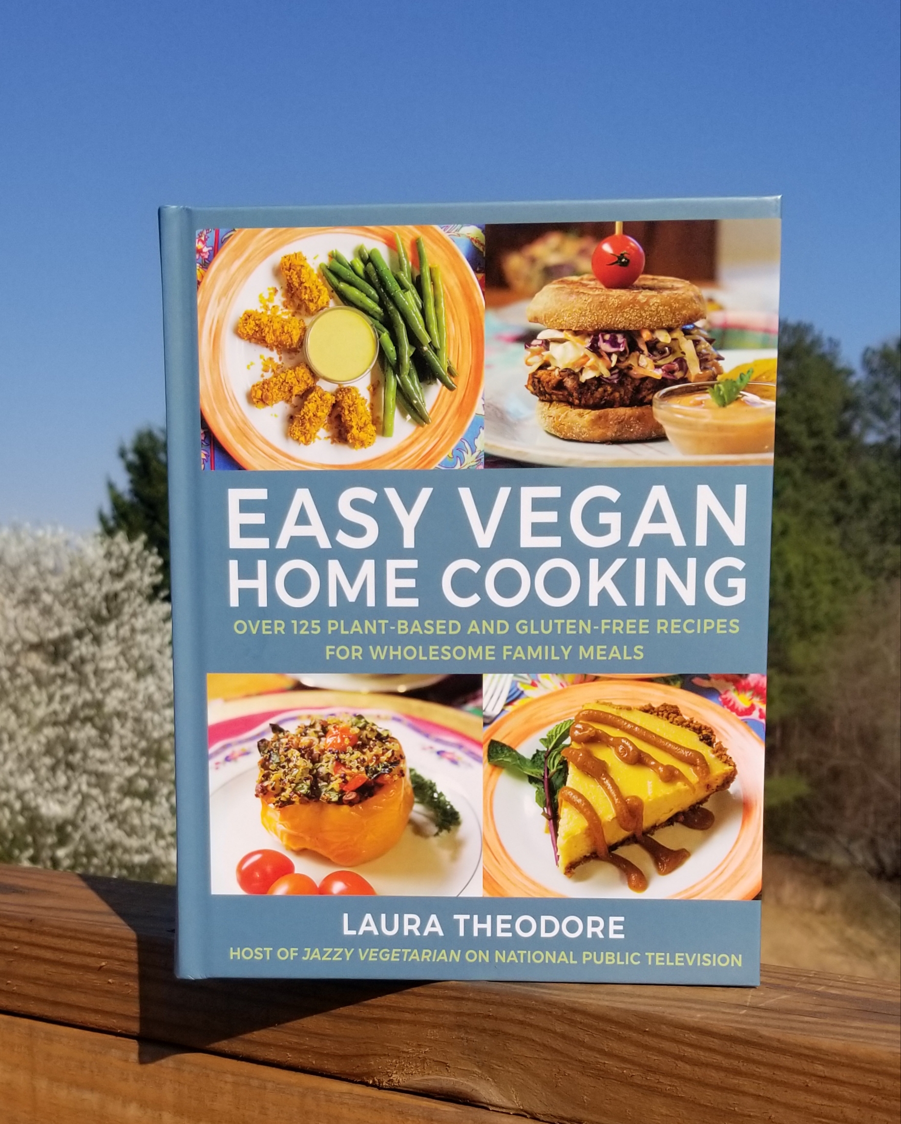 easy vegan home cooking