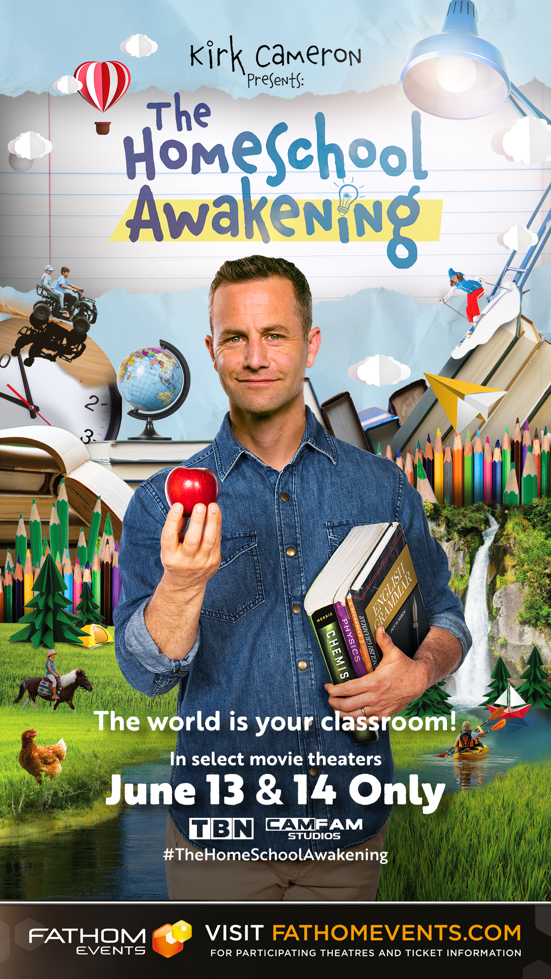 The Homeschool awakening kirk cameron