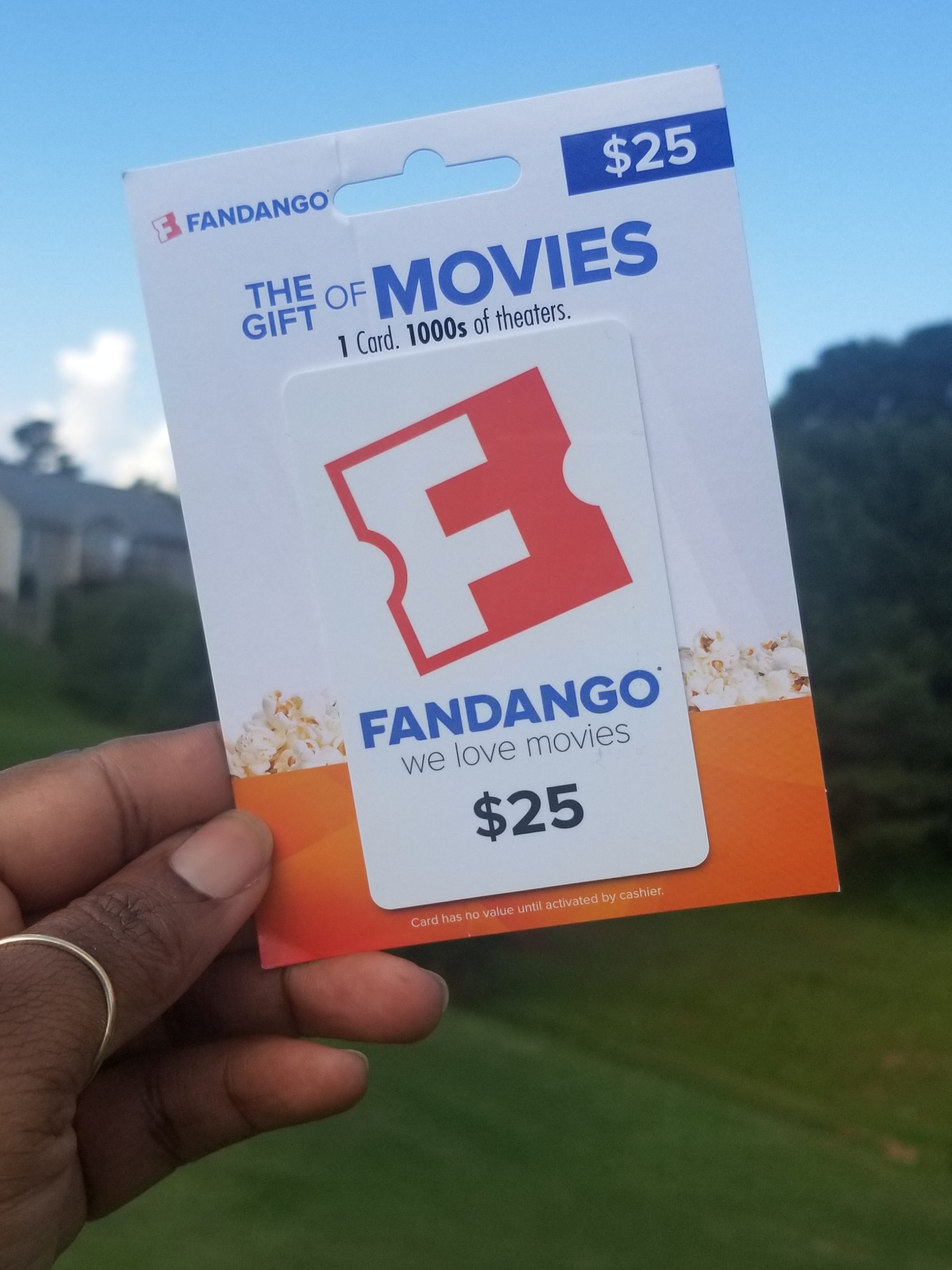 Fandango Gift Card