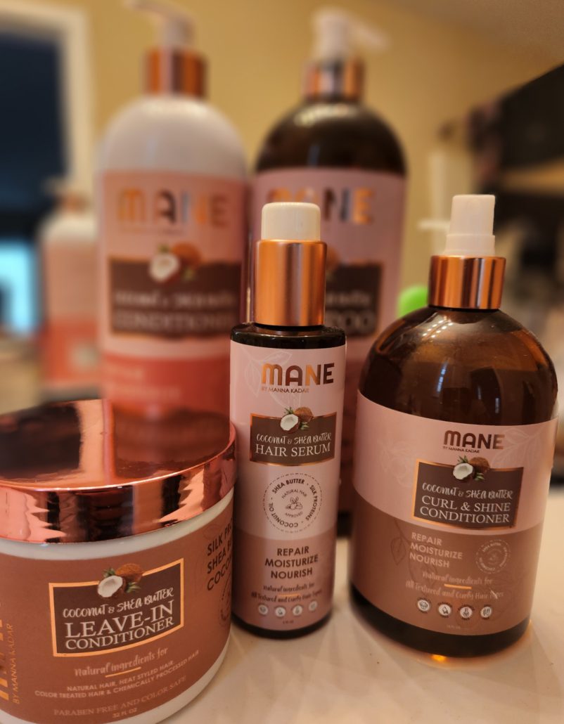 mane hair care line