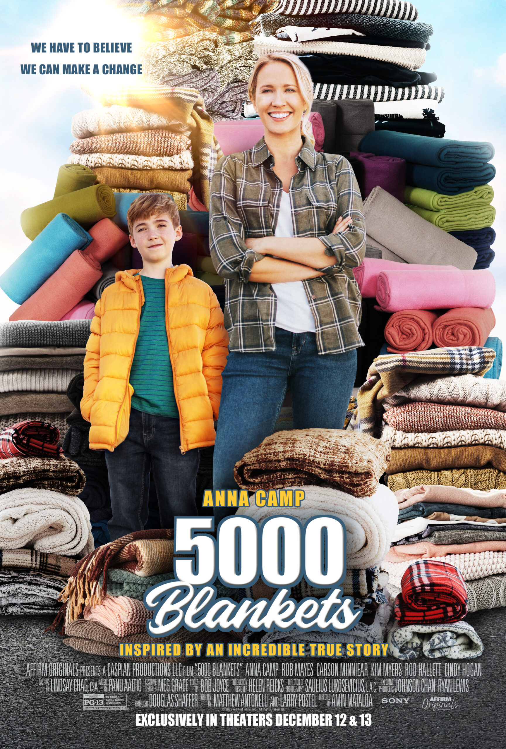 5000 blankets a must see