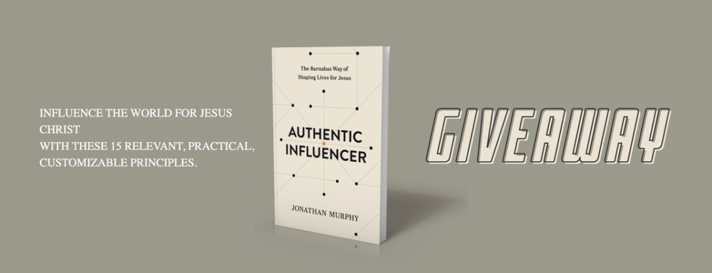authentic influencer giveaway